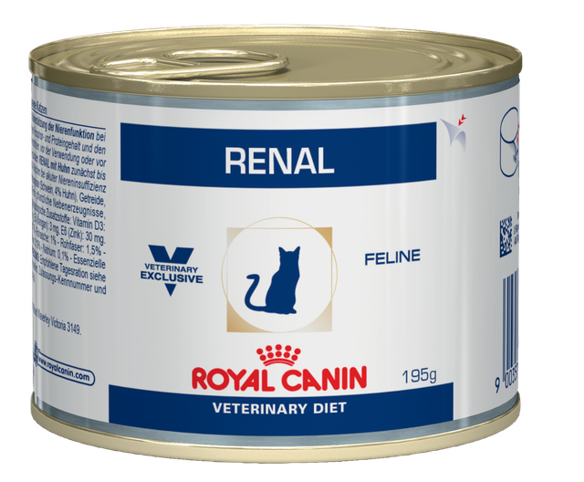 Veterinary Diet WET Chat Renal (Poulet)