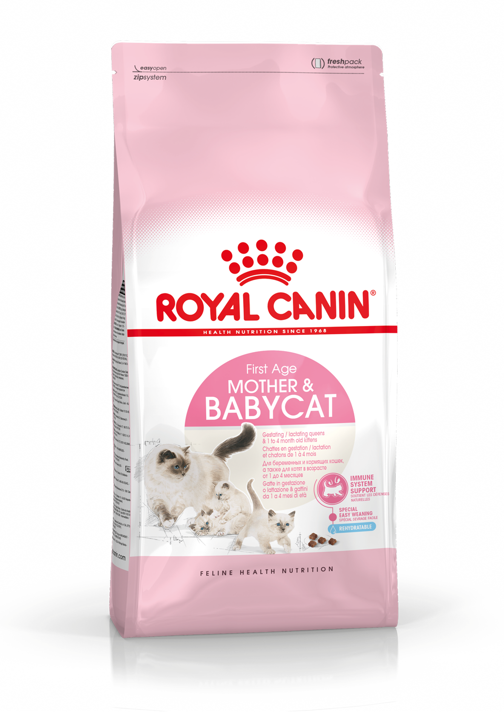 Royal Canin barquette Baby Cat Instinctive. Aliments pour chats et