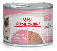 Royal-Canin pour chat : Babycat instinctive boîte de mousse 1er âge