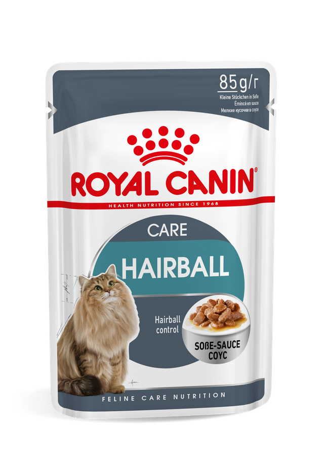 Hairball Care In Gravy (chunks In Gravy)