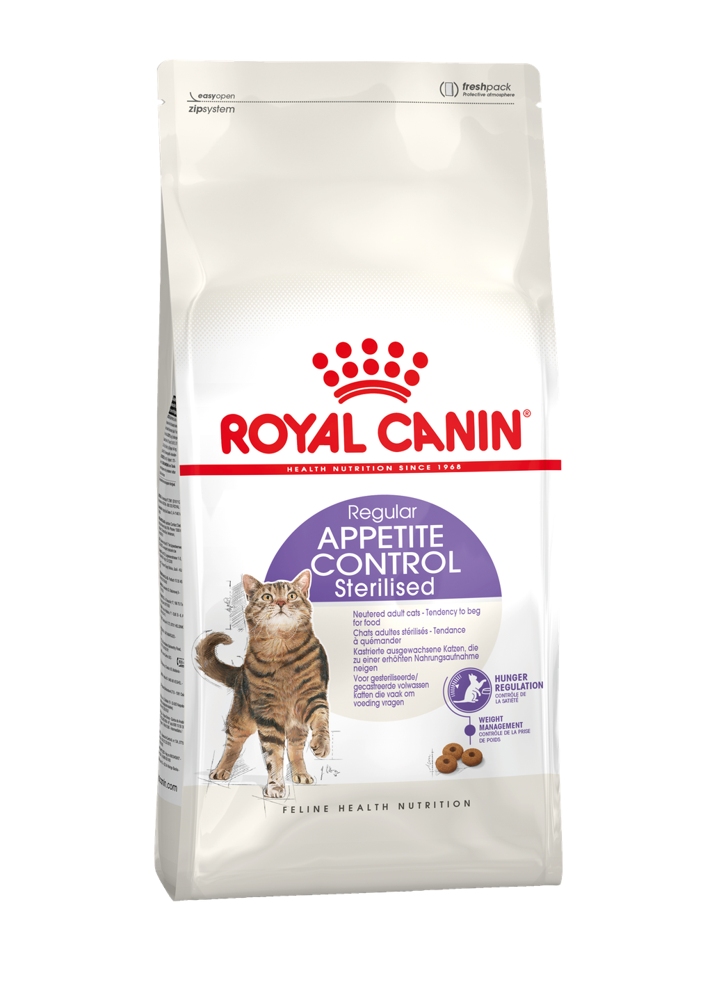 Onrustig Rafflesia Arnoldi Detecteren Appetite Control Care: aangepaste voeding voor uw kat - Voeding - ROYAL  CANIN©