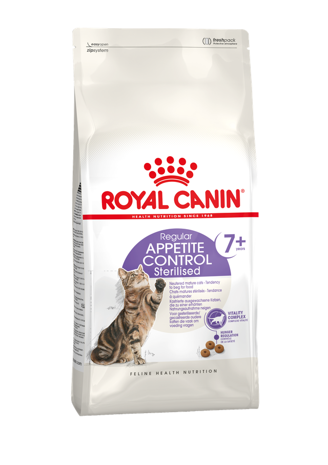 Sterilised 7+ Appetite Control