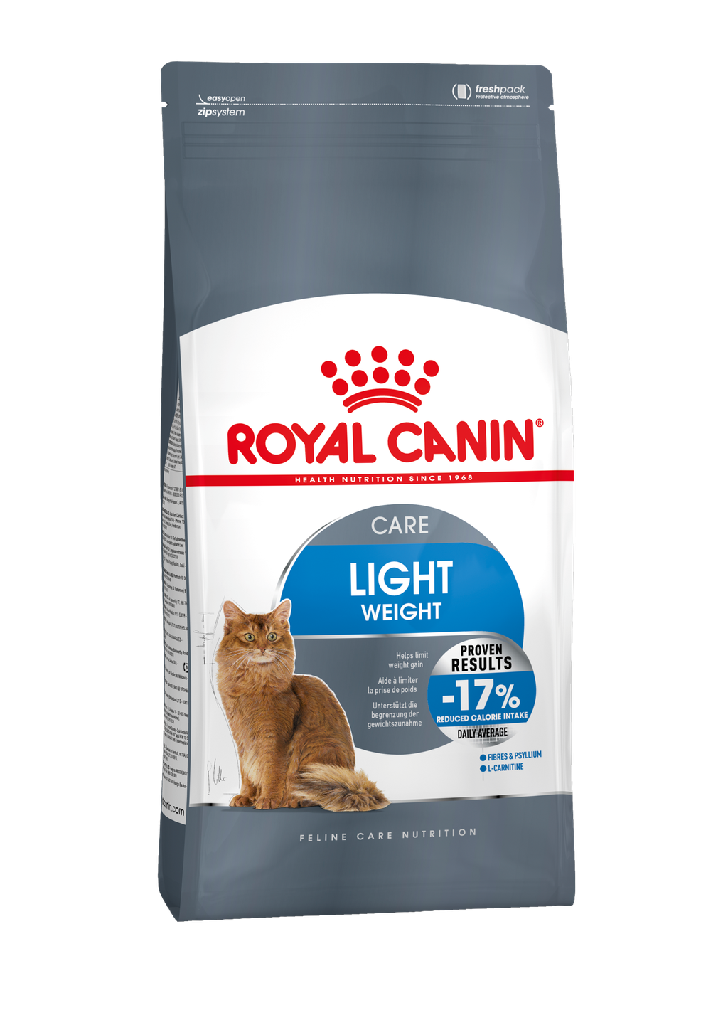 Bijdrager Baby Vergemakkelijken Light Weight Care: aangepaste voeding voor uw kat - Voeding - ROYAL CANIN©