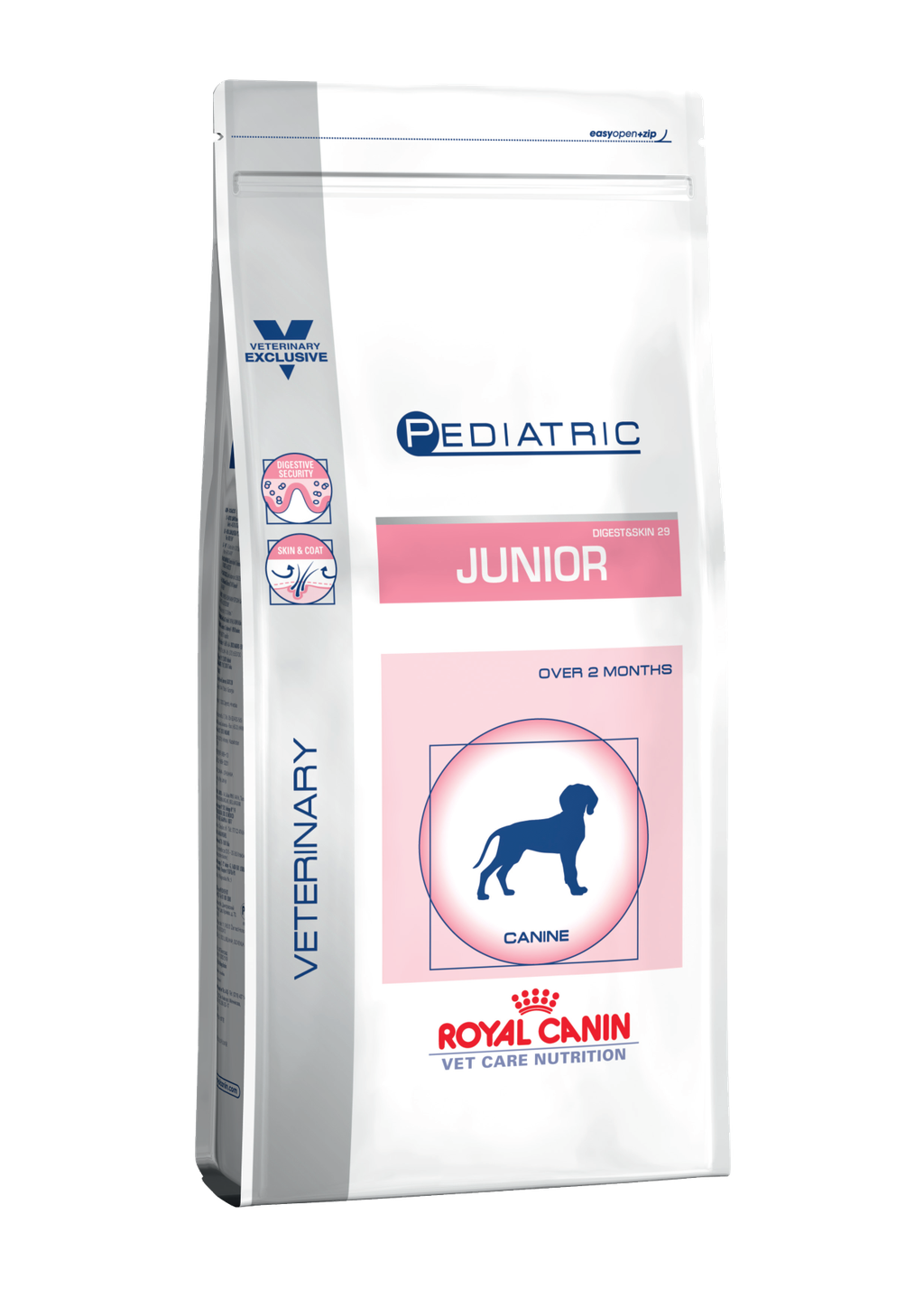 beroerte Regenachtig Occlusie Junior Medium Dog (Digest & Skin) - Voeding - ROYAL CANIN©