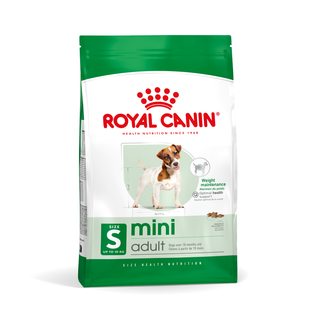 Mini Adult: aangepaste voeding voor uw hond - ROYAL CANIN©