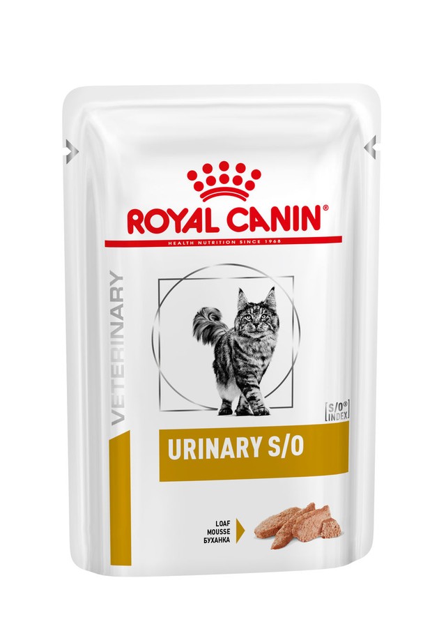 Urinary S/O Loaf Cat