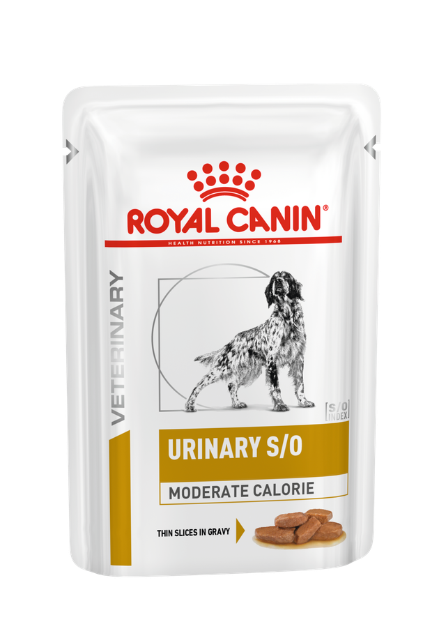 Urinary S/O Moderate Calorie Dog Pouch