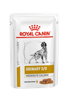 Urinary S/O Moderate Calorie Dog Pouch