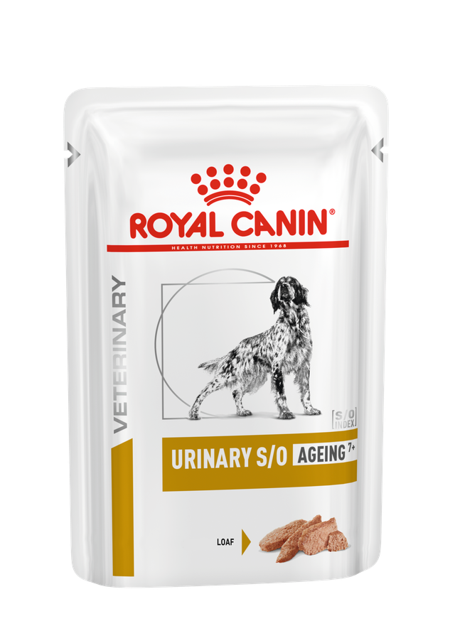 Urinary S/O Ageing 7+ Dog Pouch