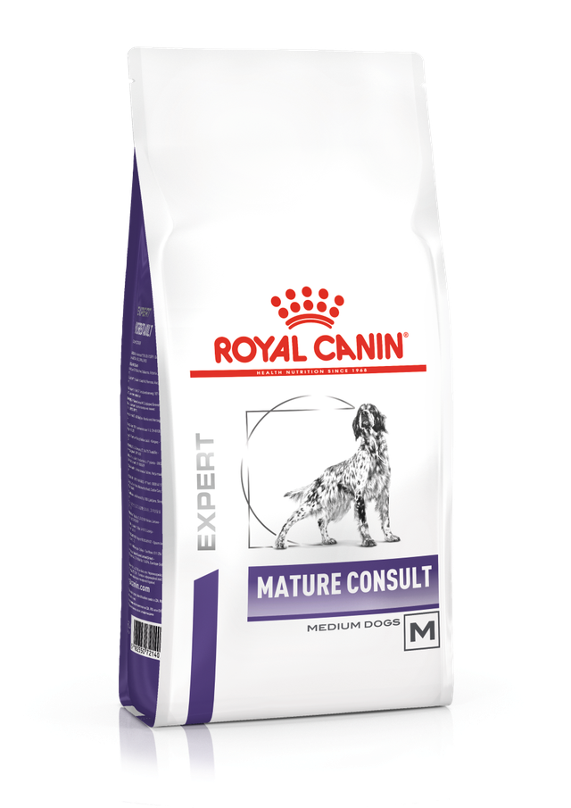 Mature Consult Medium Dogs
